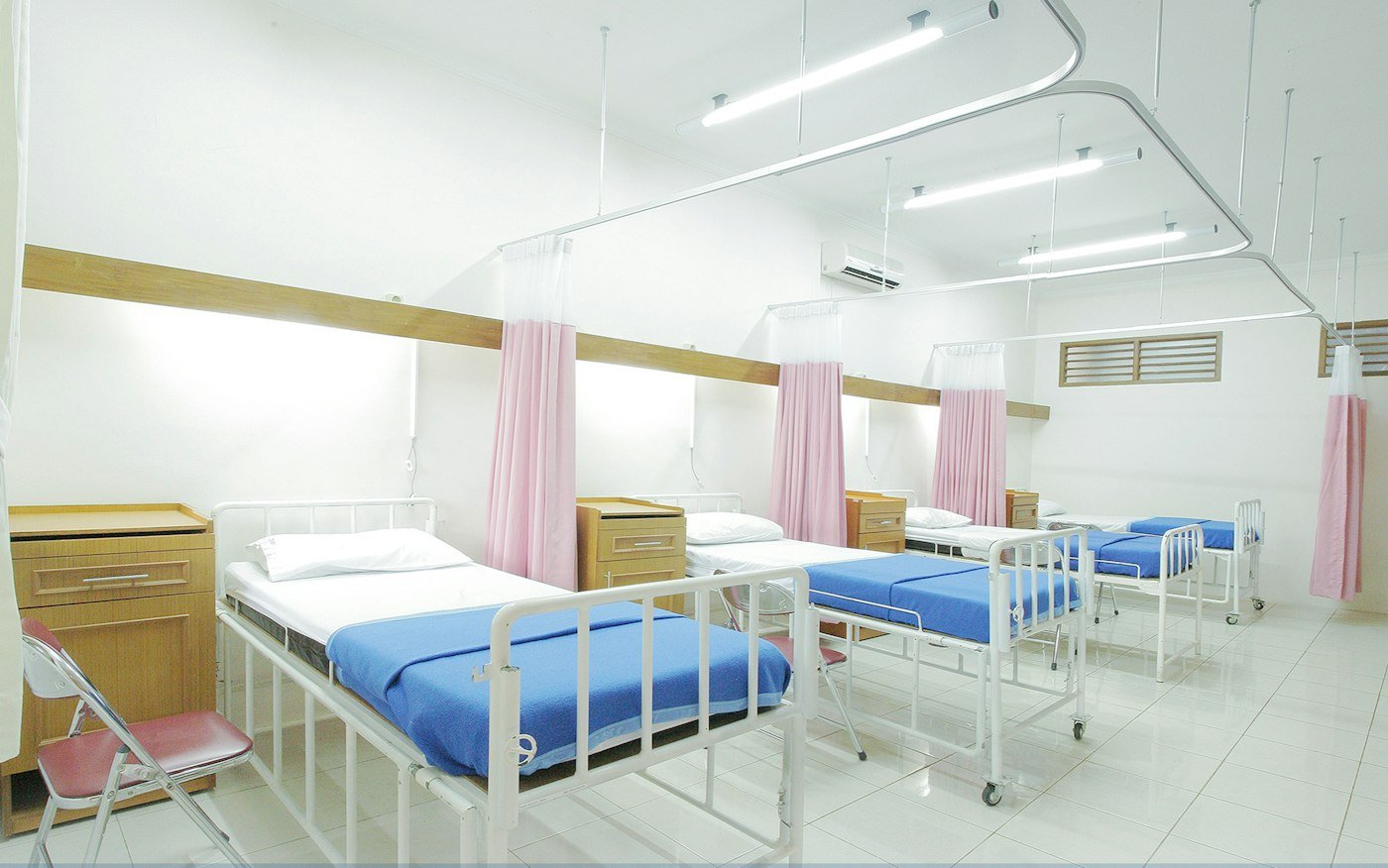 Área hospitalaria, referencia de inmueble para servicios de salud